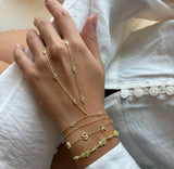 Chaîne de main Romane