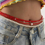 bijou de taille baya rouge passion