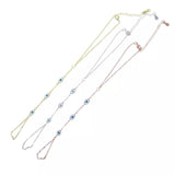 bracelet bague oeil karma trio