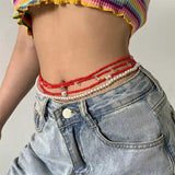 chaine de taille baya rouge passion