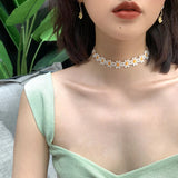 choker marguerite