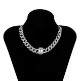 choker strass joyaux