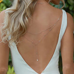 Collier de dos Zarène