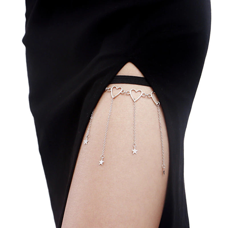 Zookey Boho Jambe Chaîne Doré Gland Cuisse Chaîne Coquillage Jambe Chaîne D'été Plage Corps Zookey Boho Jambe Chaîne Doré Gland Cuisse Chaîne Coquillage Jambe Chaîne D'été Plage Corps